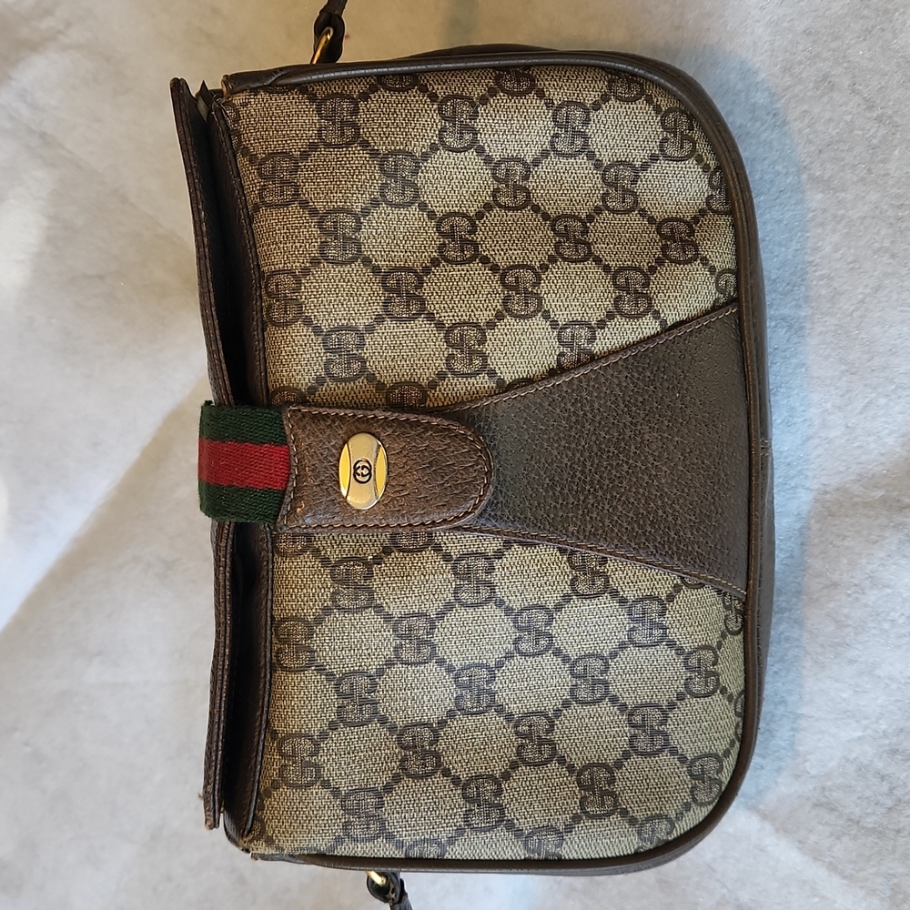 Beautiful authentic vintage Gucci bag - Picture 1 of 15
